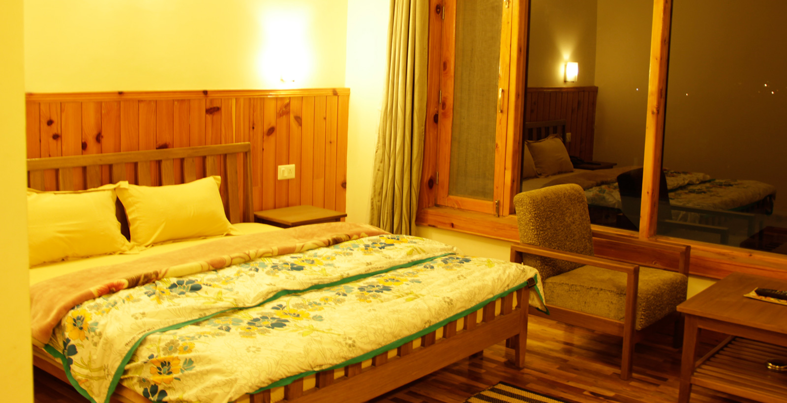 Hotel Rooms, Hotel Keylinga Inn, Manali